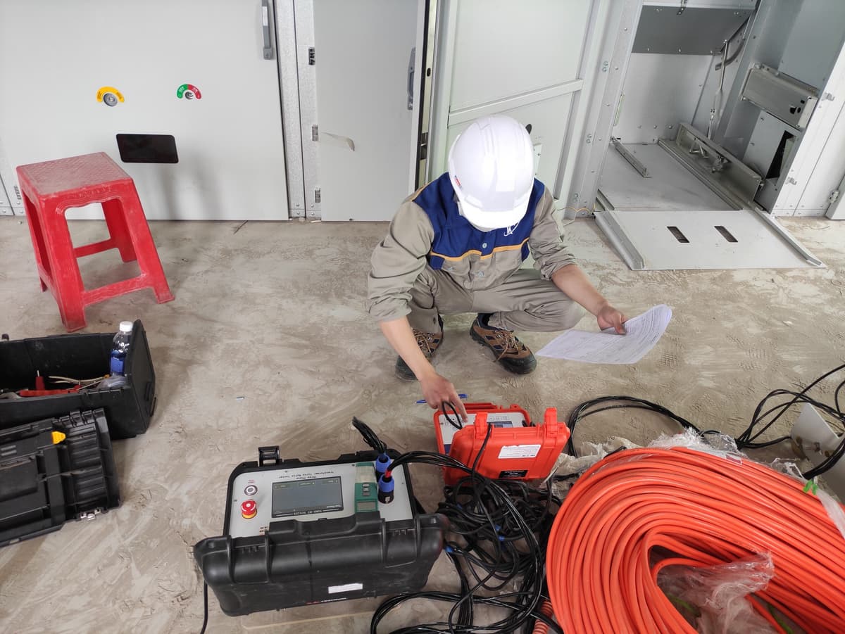 Thí nghiệm trạm biến áp